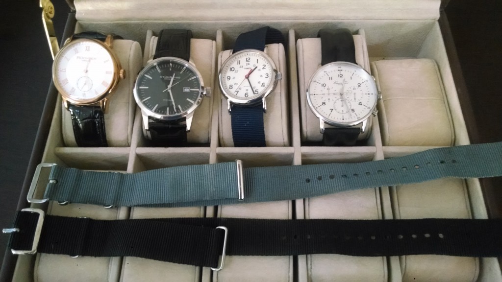 My Watch Collection