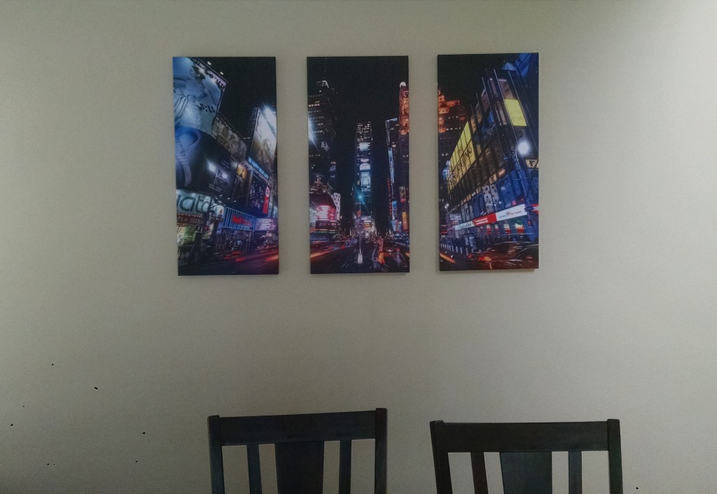Etsy Times Square Canvas