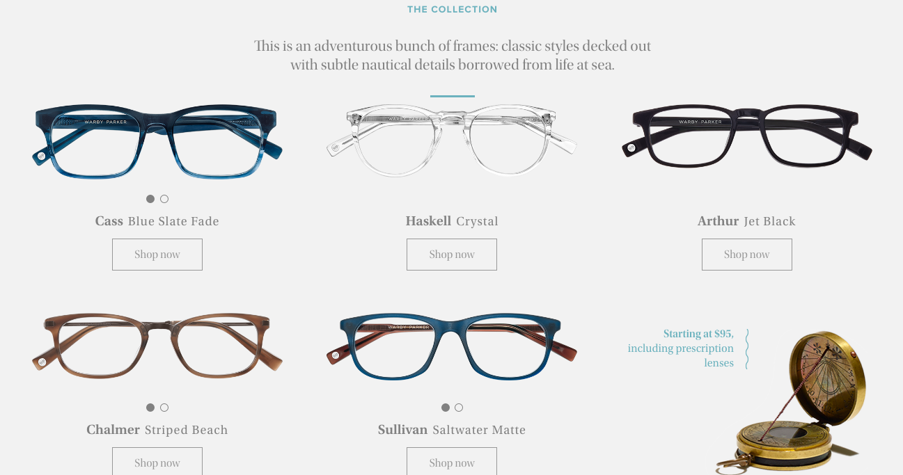 Warby Parker Spring 2015 Collection