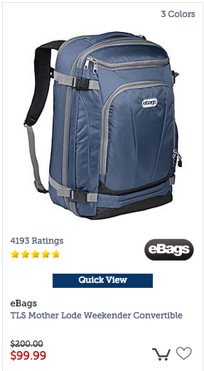 eBags Product