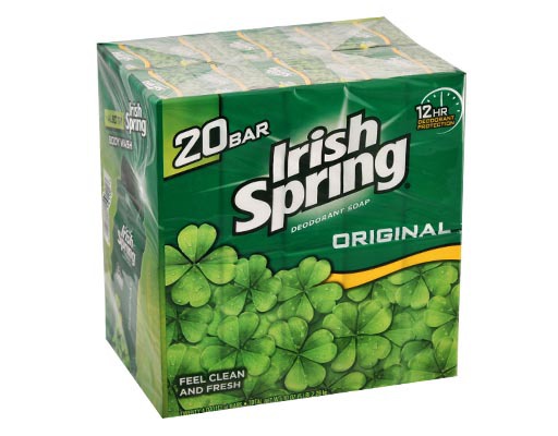 Boxed Irish Spring
