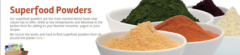 Live Superfoods Powders