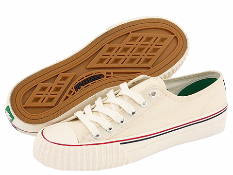 PF Flyers Center Lo Sneaker Natural