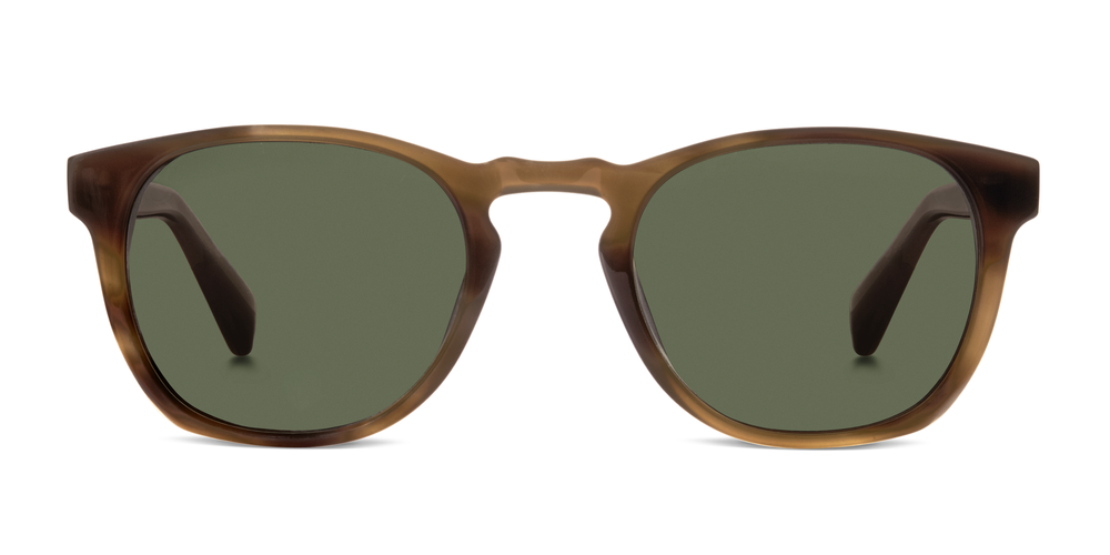 Warby Parker Topper Striped Beach