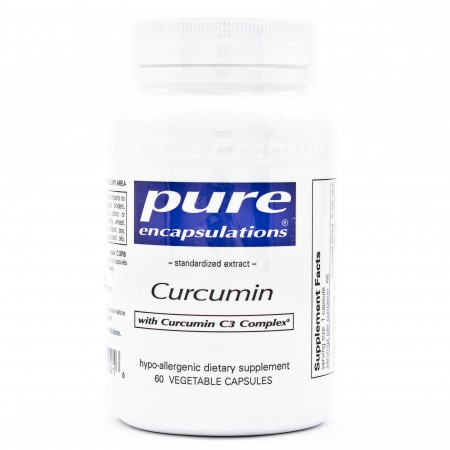 curcumin pure encapsulations