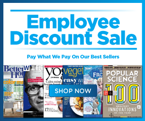 Discount Mags Employee Discount Sale